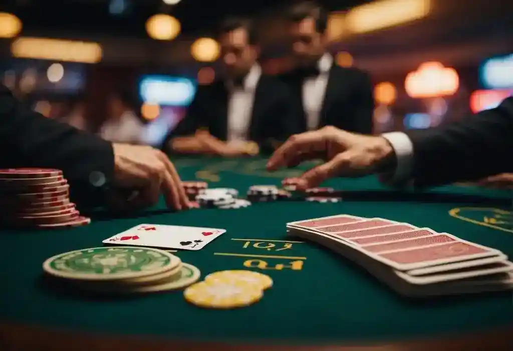 baccarat gambling