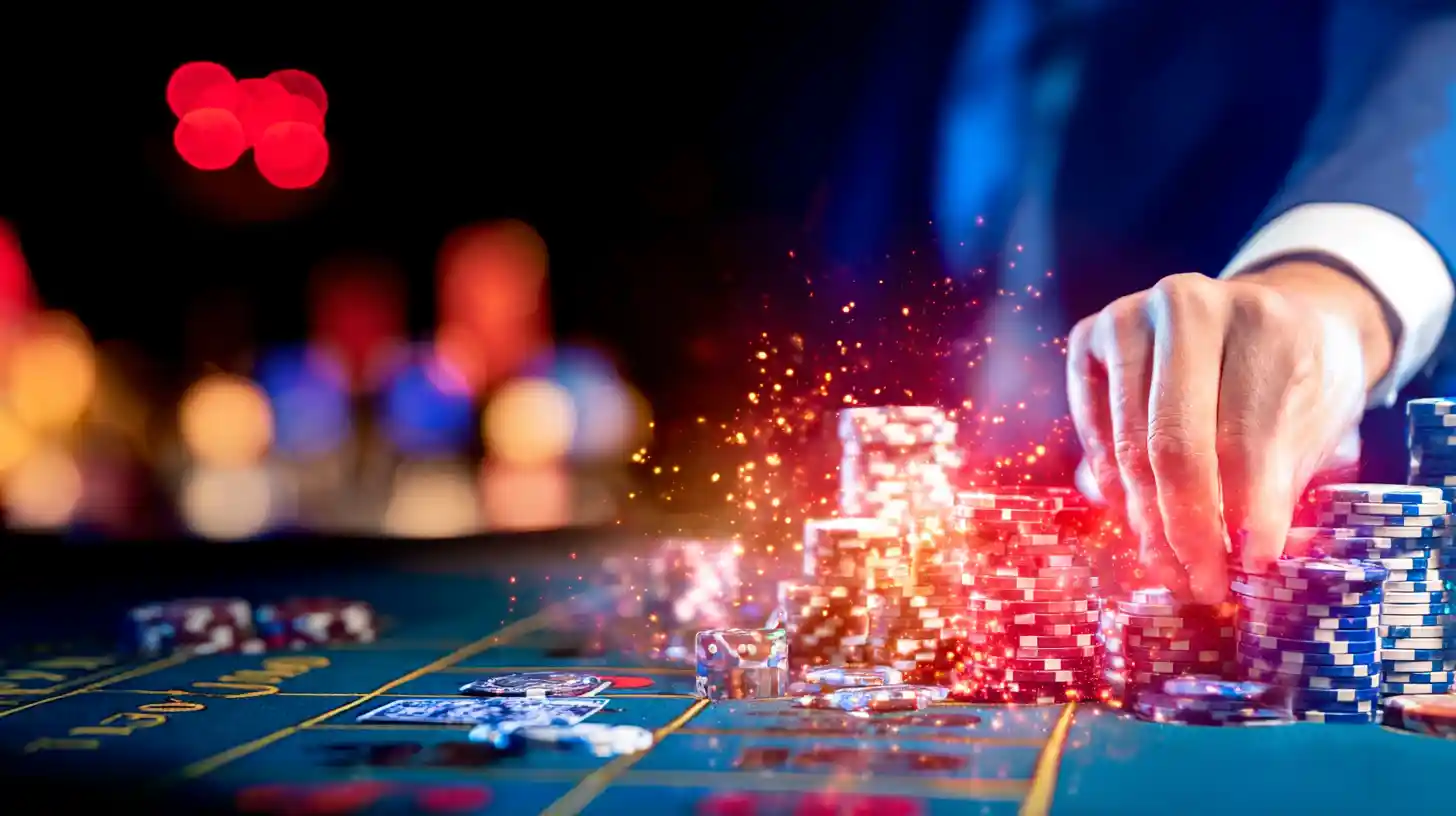 online casino slots real money